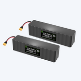 Li-Ion Drohnen Akku 15000mAh 43,2V BMS 75A (2er Set)